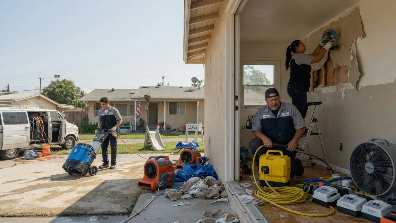Water Damage Restoration in Ben Wheeler, TX near me